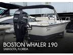 2014 Boston Whaler 190 Montauk Boat for Sale