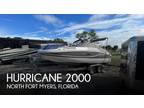 2012 Hurricane Sundeck 2000 Boat for Sale