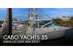 2001 Cabo Yachts 35 Express Sportfish Boat for Sale