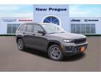 2024 Jeep grand cherokee Gray, new