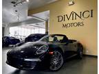 2015 Porsche 911 Carrera Cabriolet Black, Awesome Color Combo! Fully Loaded!