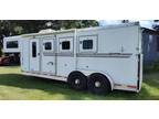 2007 Shadow 3 horse slant converted to a 2 horse w/ living quarters.