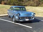 1957 Chevrolet Bel Air Blue