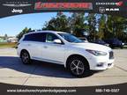 2019 Infiniti QX60 White, 53K miles