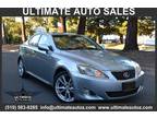 2007 Lexus IS IS 250 6-Speed Sequential SEDAN 4-DR