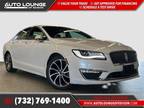 2019 Lincoln MKZ Hybrid White, 50K miles