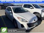 2013 Mazda MAZDA 3 White, 120K miles