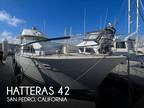 1972 Hatteras 42 CONVERTIBLE Boat for Sale