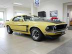 1969 Ford Mustang Yellow, 74K miles