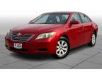 2007Used Toyota Used Camry Hybrid Used4dr Sdn