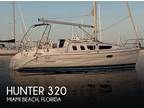 32 foot Hunter 320