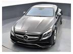 2016 Mercedes-Benz S-Class AMG S 63