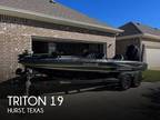 2019 Triton TRX19 Patriot Boat for Sale