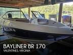 Bayliner BR 170 Bowriders 2014