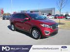 2017 Kia Sorento Red, 31K miles