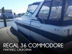 Regal 36 Commodore Express Cruisers 1986