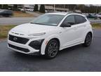 2022 Hyundai Kona White, 35K miles