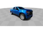 2024 Chevrolet Silverado 1500 Blue, 16 miles