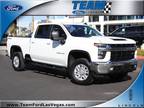 2021 Chevrolet Silverado 2500 White, 32K miles