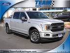 2018 Ford F-150 Silver, 81K miles