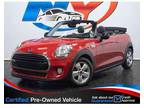 2017 MINI Convertible PREMIUM PKG, CONVERTIBLE, HEAT