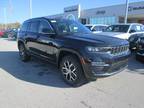 2024 Jeep grand cherokee Black, 11 miles