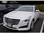 2015 Cadillac CTS White, 47K miles