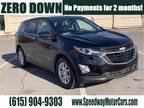 2020 Chevrolet Equinox Black, 80K miles