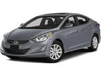 2014 Hyundai Elantra Sport