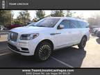 2020 Lincoln Navigator White, 57K miles