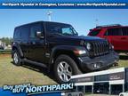 2019 Jeep Wrangler Unlimited Black, 47K miles