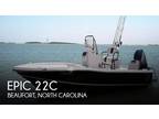 Epic 22C Bay Boats 2015