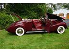 1940 Buick Special Red, 31K miles