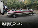 2013 Skeeter ZX 190 Boat for Sale