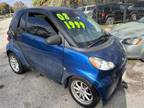 2008 Smart Fortwo Coupe 2-Dr