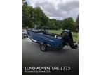 2019 Lund adventure 1775 Boat for Sale