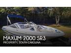 2004 Maxum 2000 SR3 Boat for Sale