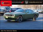 2023 Dodge Challenger Green, 12 miles