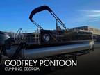 Godfrey Pontoon Sweetwater 2286 SFL Tritoon Boats 2021