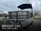 Bentley 243 Navigator Tritoon Boats 2020