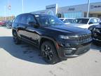 2024 Jeep grand cherokee Black, new