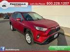 2020 Toyota RAV4 Hybrid Red, 19K miles