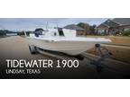 2013 Tidewater 1900 Bay Max Boat for Sale