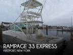 2006 Rampage 33 express Boat for Sale