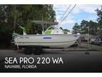 2002 Sea Pro 220 WA Boat for Sale