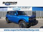 2022 Ford Bronco Blue, 7K miles