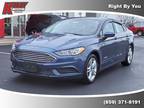 2018 Ford Fusion Hybrid S