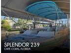 Splendor Sunstar 239 Deck Boats 2016