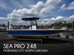 Sea Pro 248 bay boat Center Consoles 2020