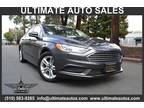 2018 Ford Fusion SE SEDAN 4-DR